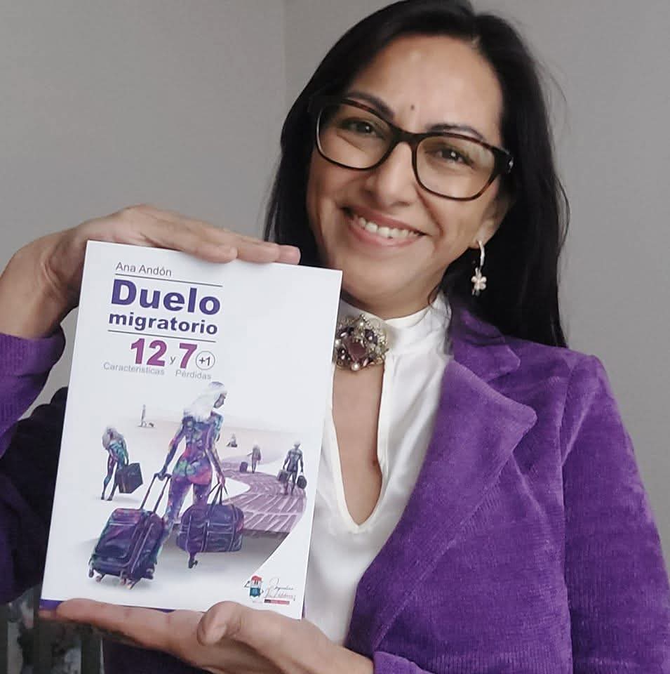 Ana Andón présente son livre sur le deuil migratoire